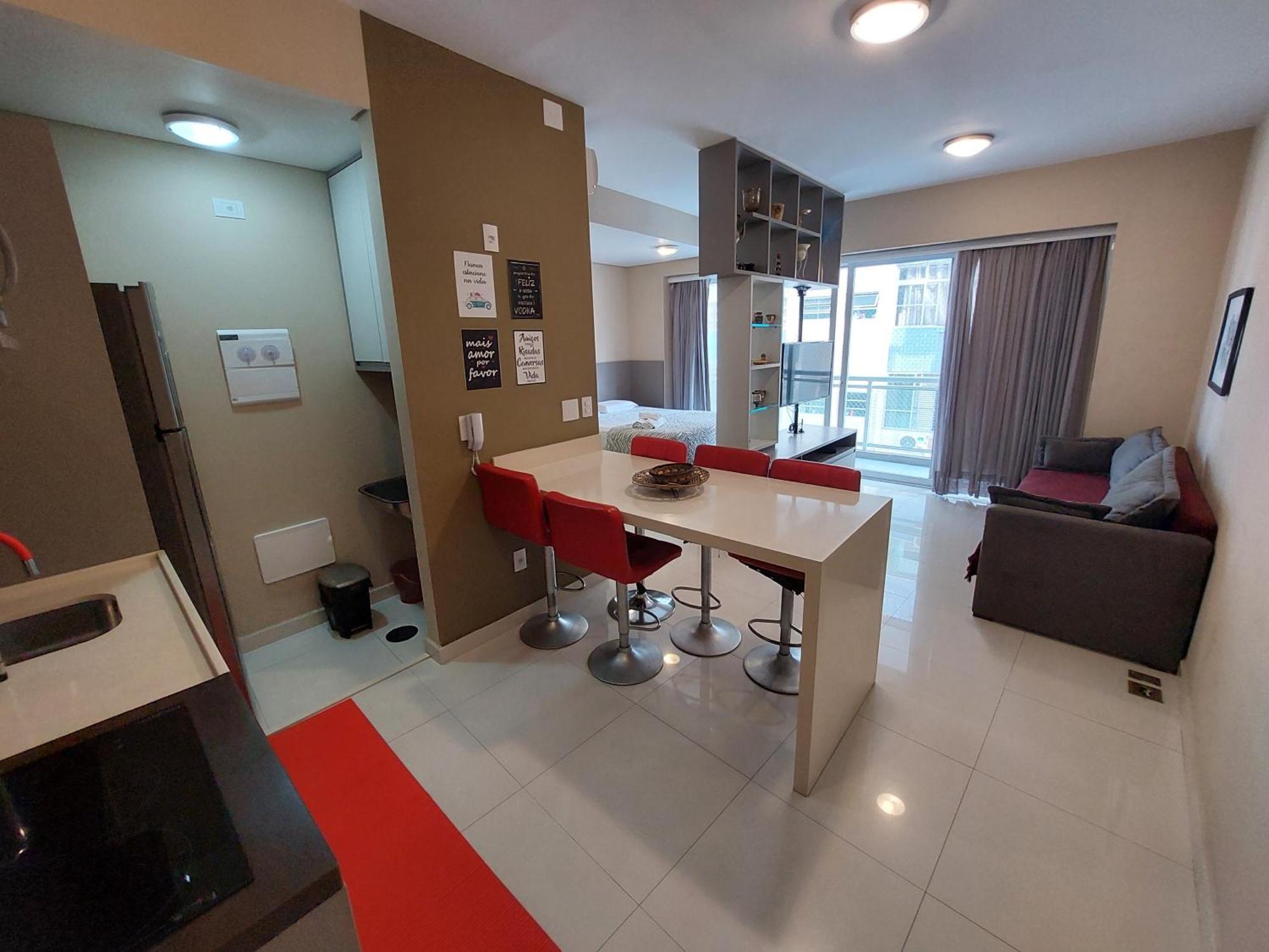 Book Santos Unlimited 817 Elegancia Vista Mar Apartment Екстериор снимка