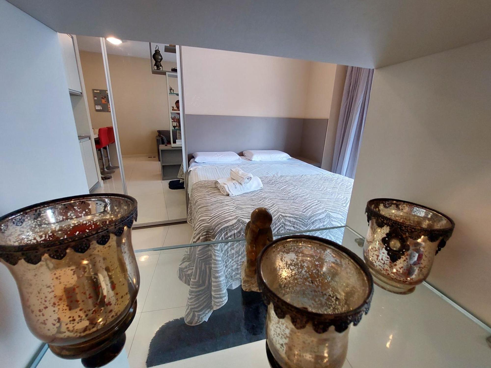 Book Santos Unlimited 817 Elegancia Vista Mar Apartment Екстериор снимка