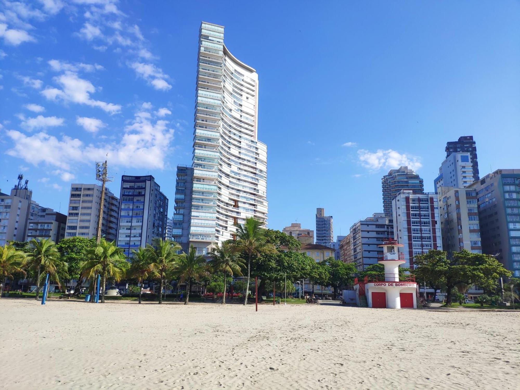 Book Santos Unlimited 817 Elegancia Vista Mar Apartment Екстериор снимка