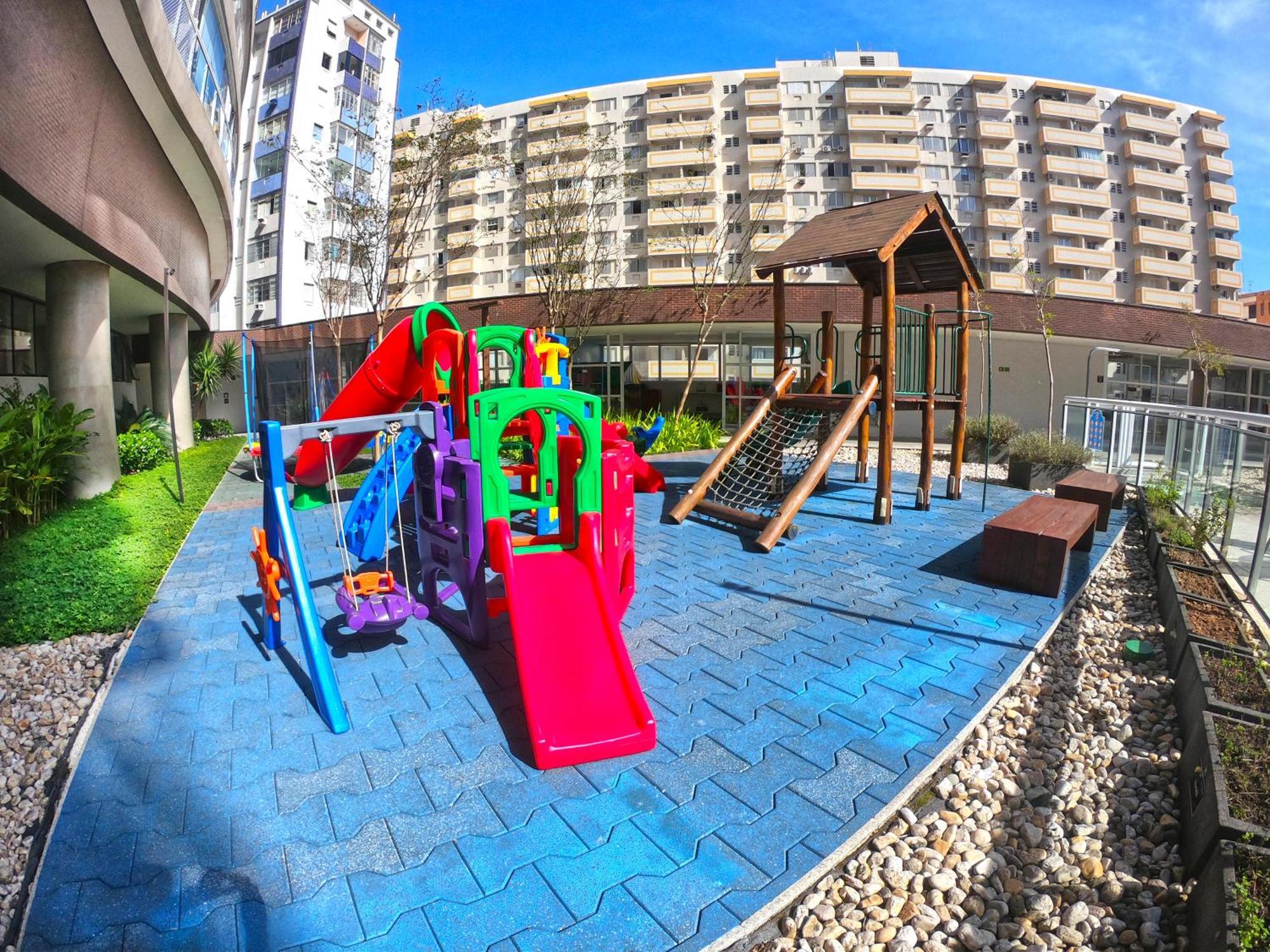 Book Santos Unlimited 817 Elegancia Vista Mar Apartment Екстериор снимка