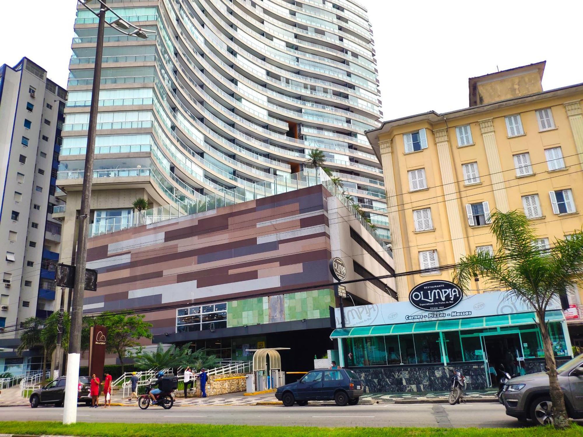 Book Santos Unlimited 817 Elegancia Vista Mar Apartment Екстериор снимка