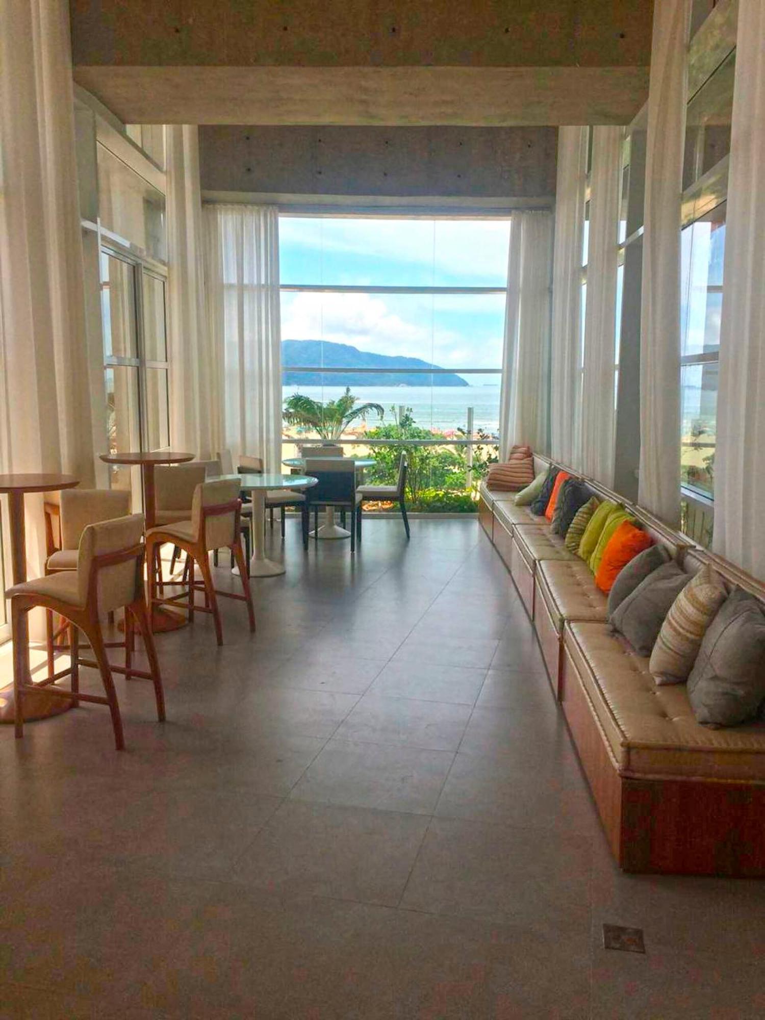 Book Santos Unlimited 817 Elegancia Vista Mar Apartment Екстериор снимка
