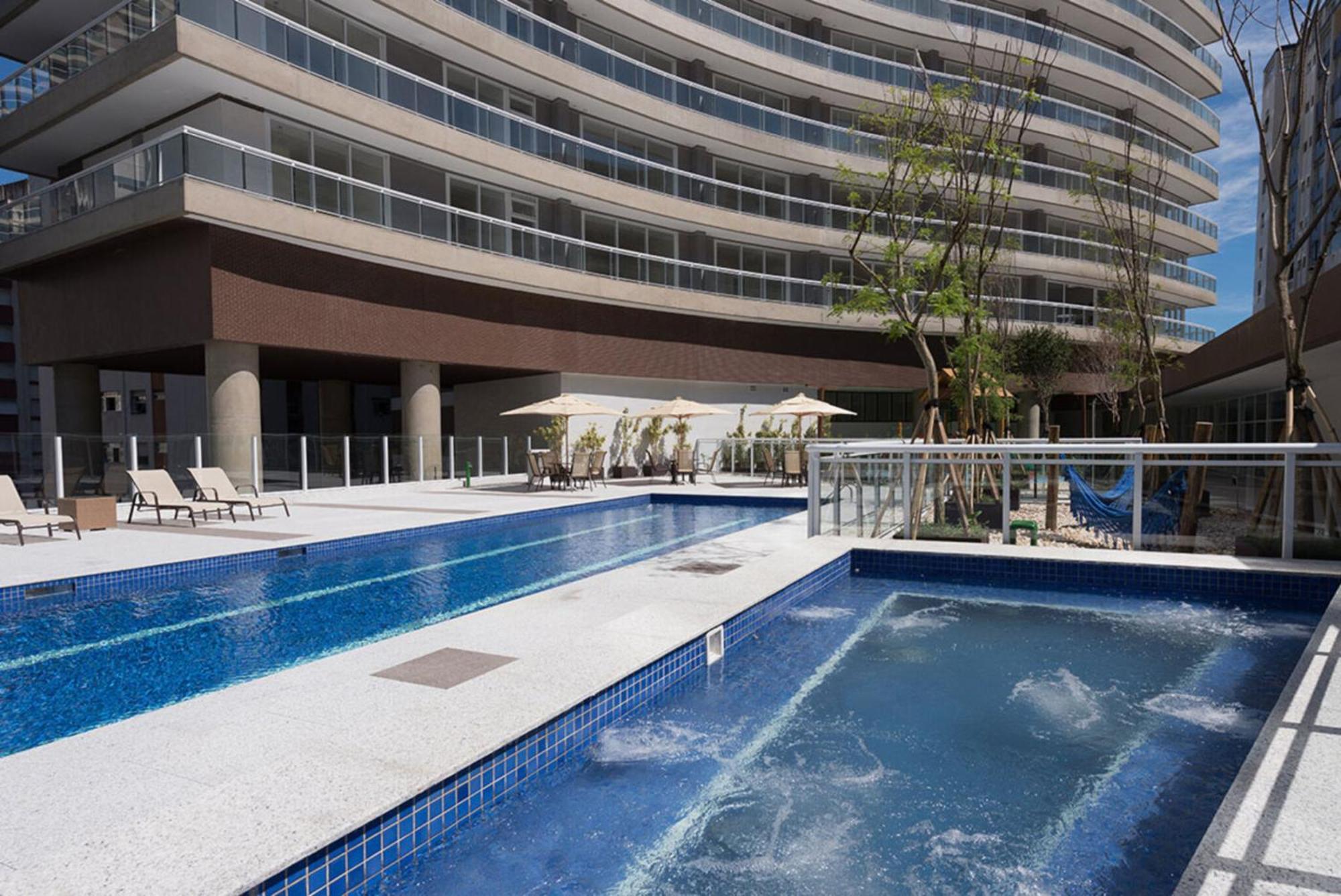 Book Santos Unlimited 817 Elegancia Vista Mar Apartment Екстериор снимка