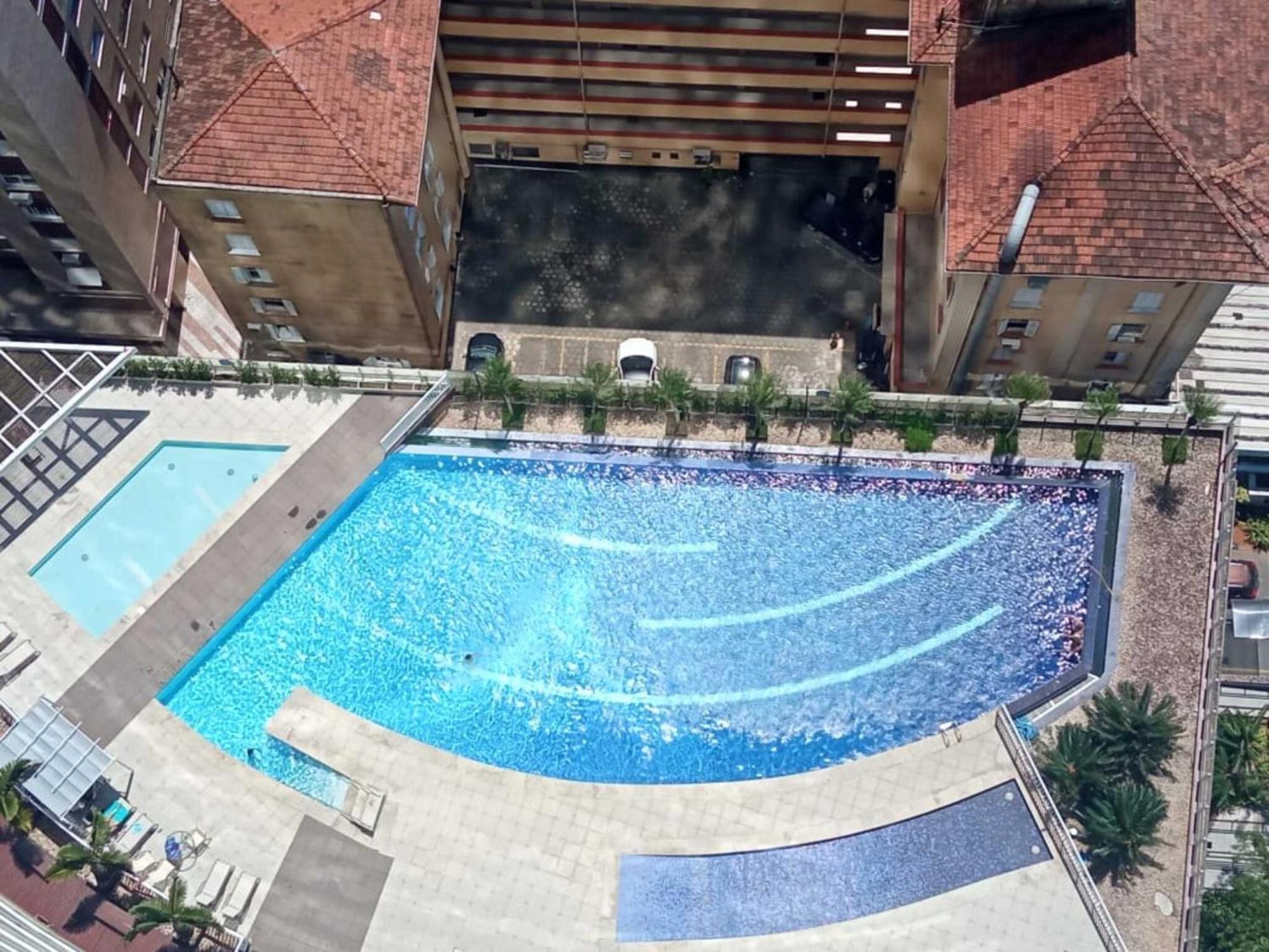 Book Santos Unlimited 817 Elegancia Vista Mar Apartment Екстериор снимка